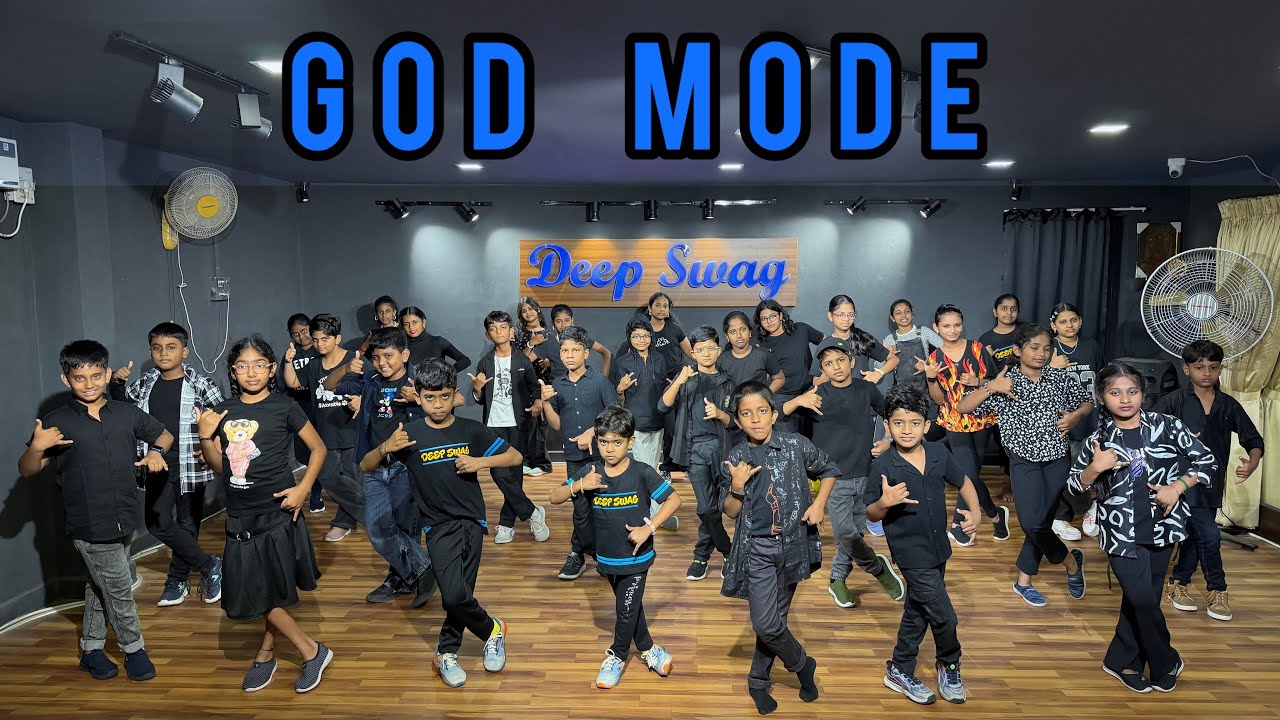 God Mode | Karuppu | Deep Swag Dance Studio | Suriya | Trisha | SaiAbhyankkar | RJB | Dream Warrior 