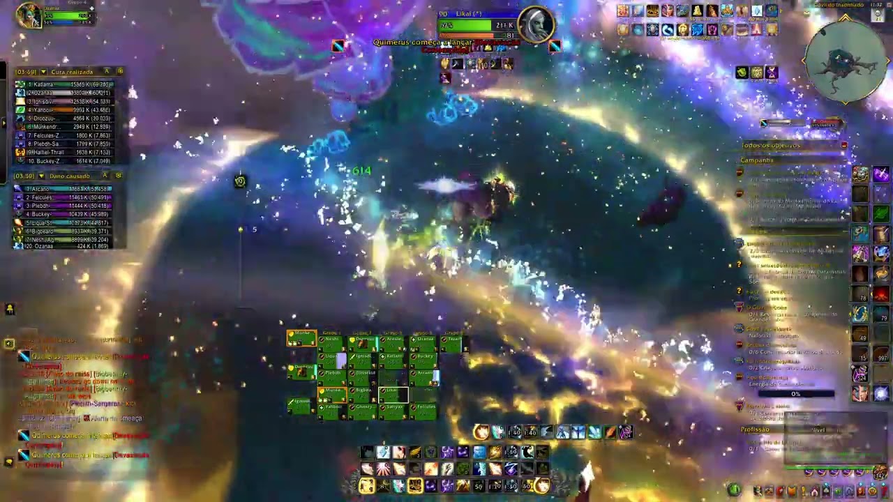 World of Warcraft 2026 normal dreamrift raid