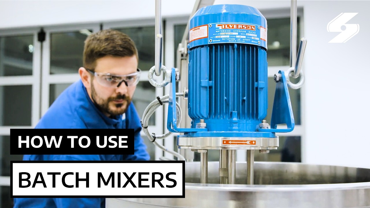 How to Use an In-Tank Batch Mixer &ndash; Industrial Mixing Guide