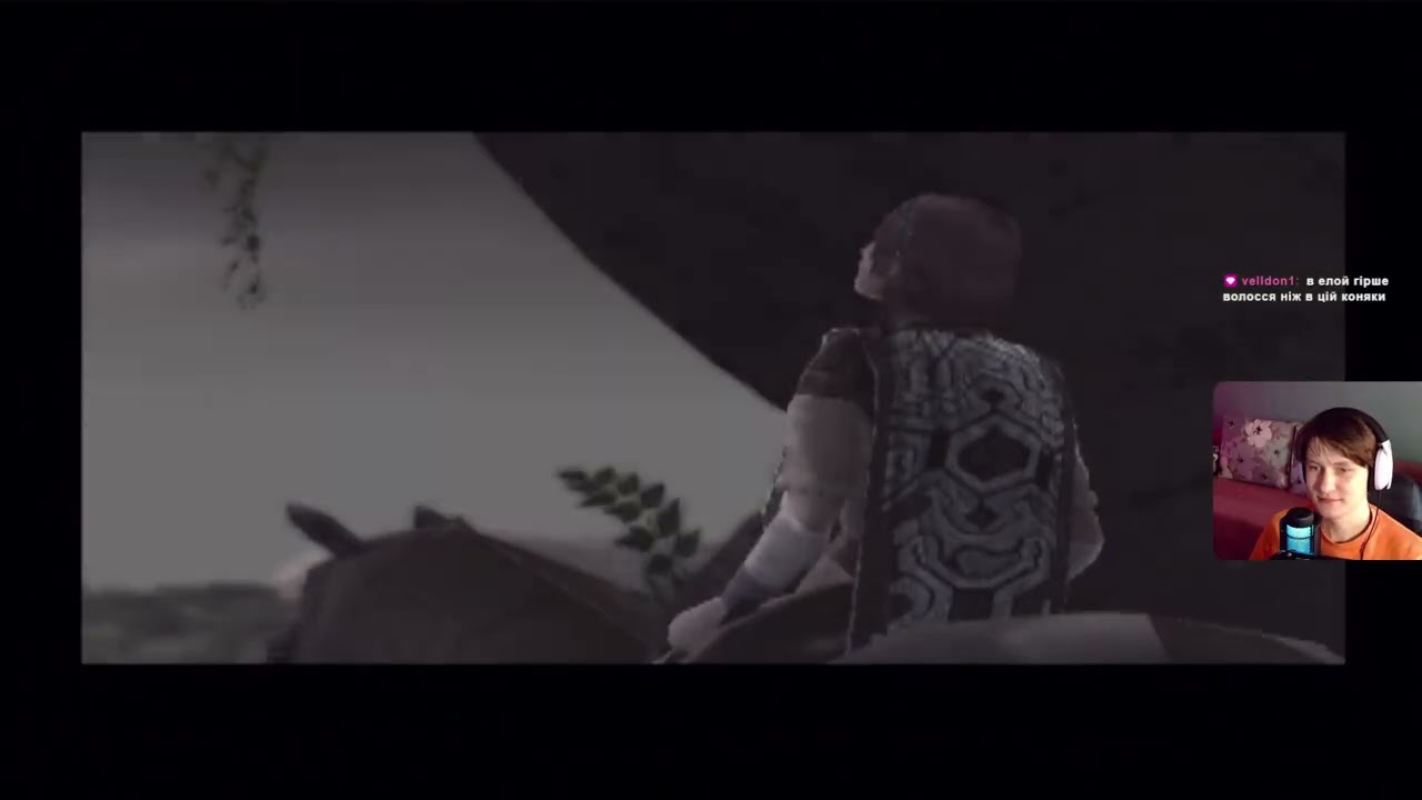 колосальне проходження (на PS2) (Shadow of the Colossus Частина 1)