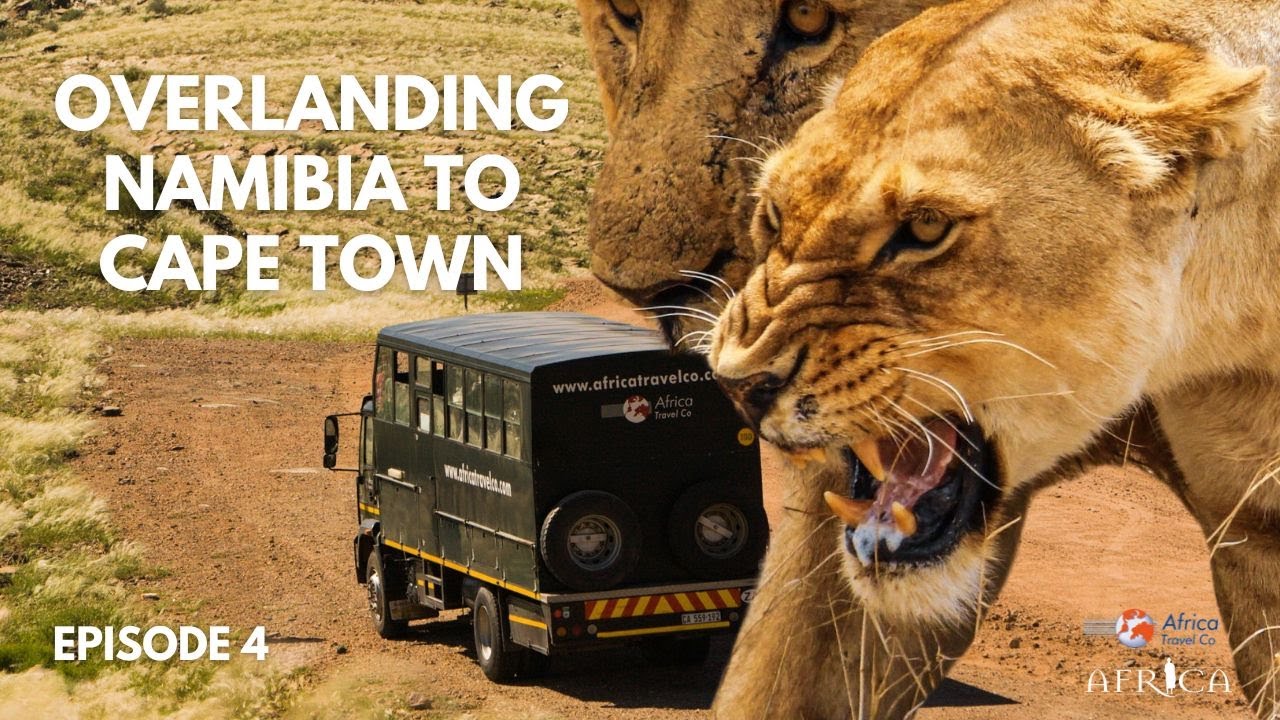 What It’s Like to Overland Across Namibia & South Africa