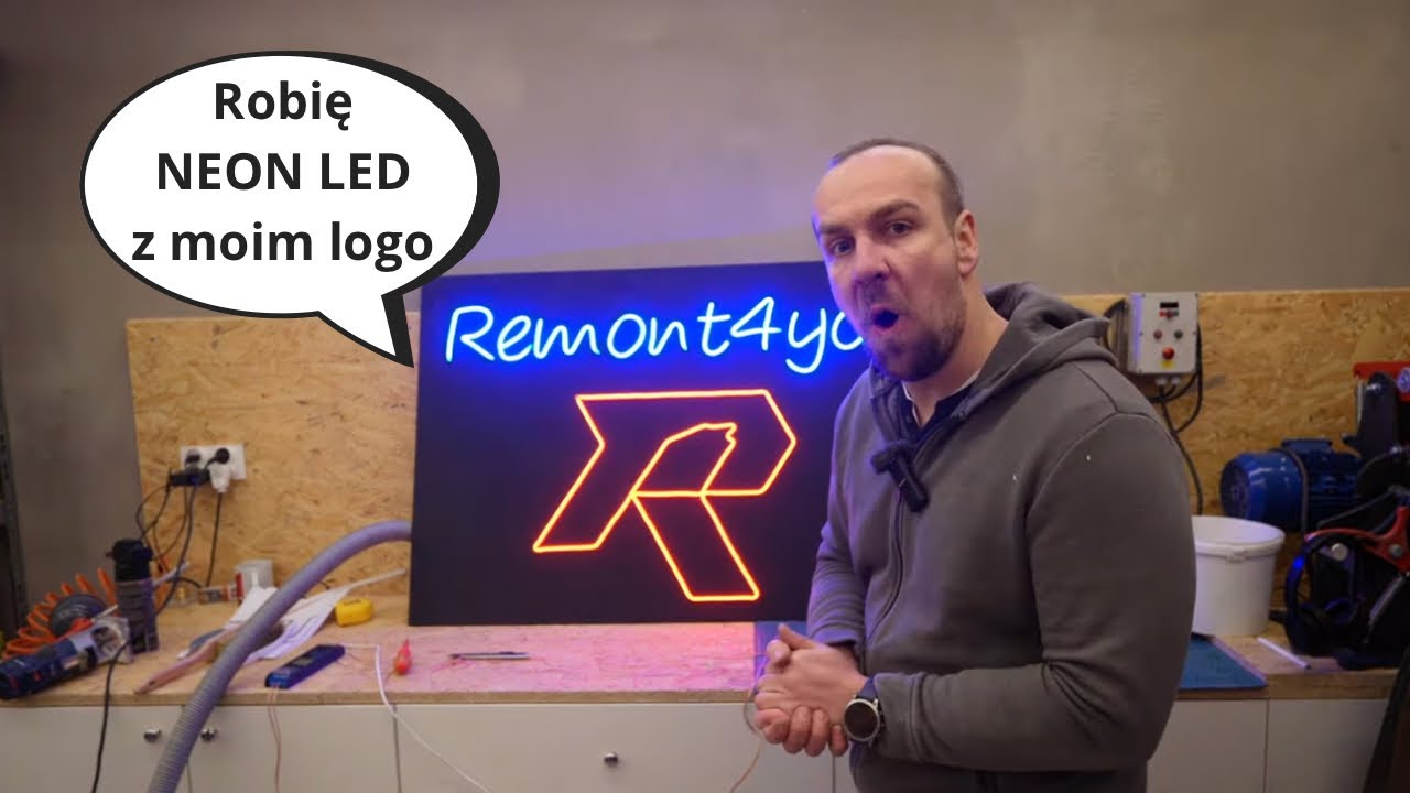 Jak zrobić samemu NEON LED - remont4you