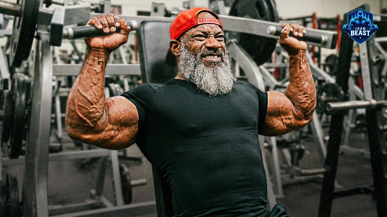 This Is Why Dexter Jackson Still Looks Better at 55