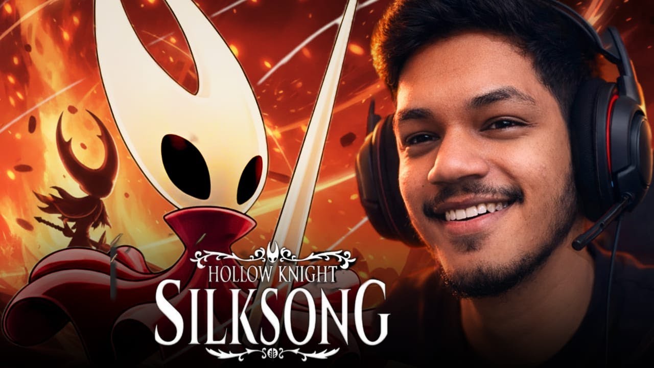 🔴CAN I END THIS GAME TODAY? | HOLLOW KNIGHT SILKSONG