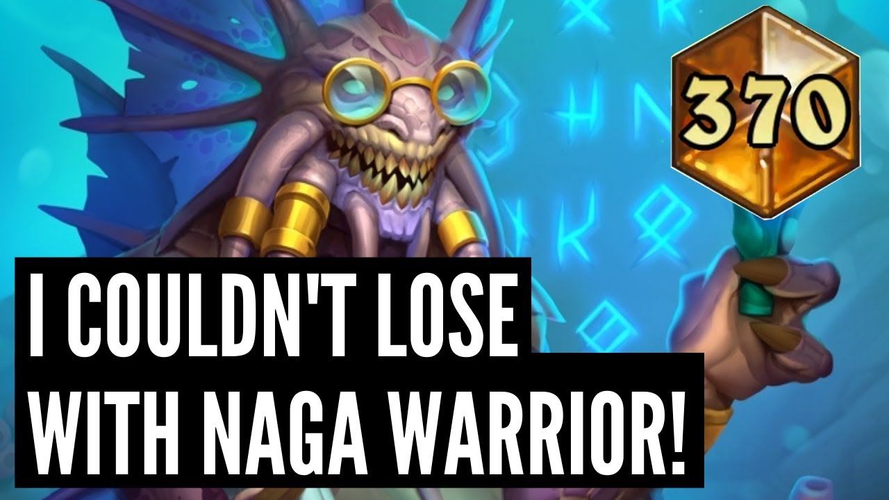 Farm Aggro with my Top 400 Legend Naga Control Warrior!