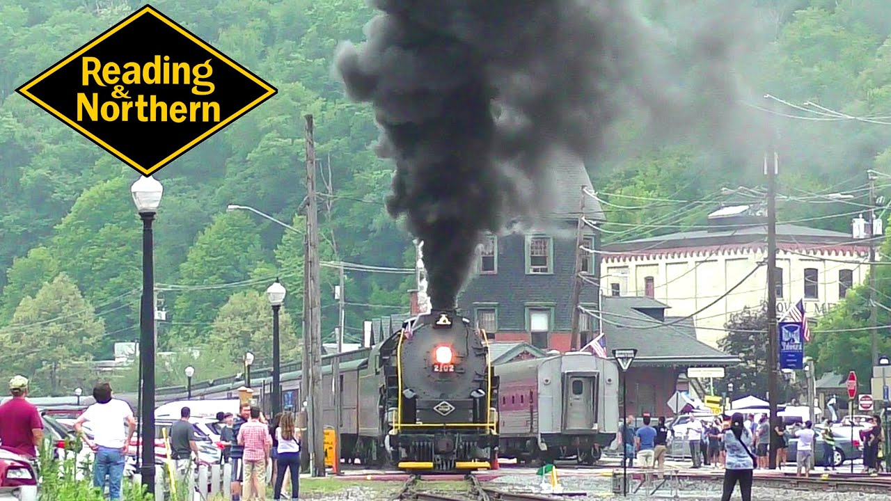 Reading & Northern 2102: Rambling To Reading (With Stack Talk) (4K)