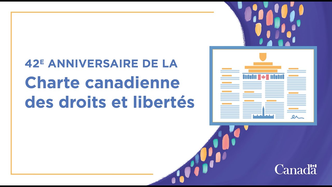 Connaissez-vous la Charte canadienne des droits et libertés?