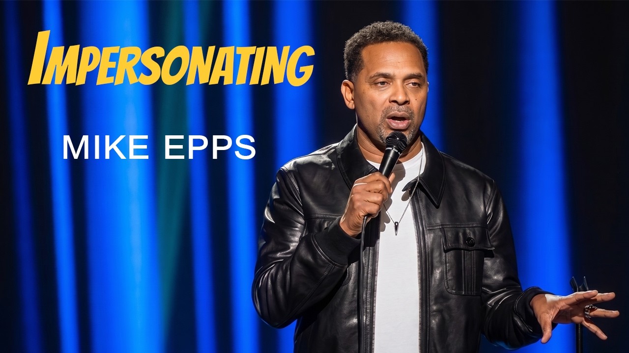 The Most Insane Impersonating a Cop Moment  Mike Epps