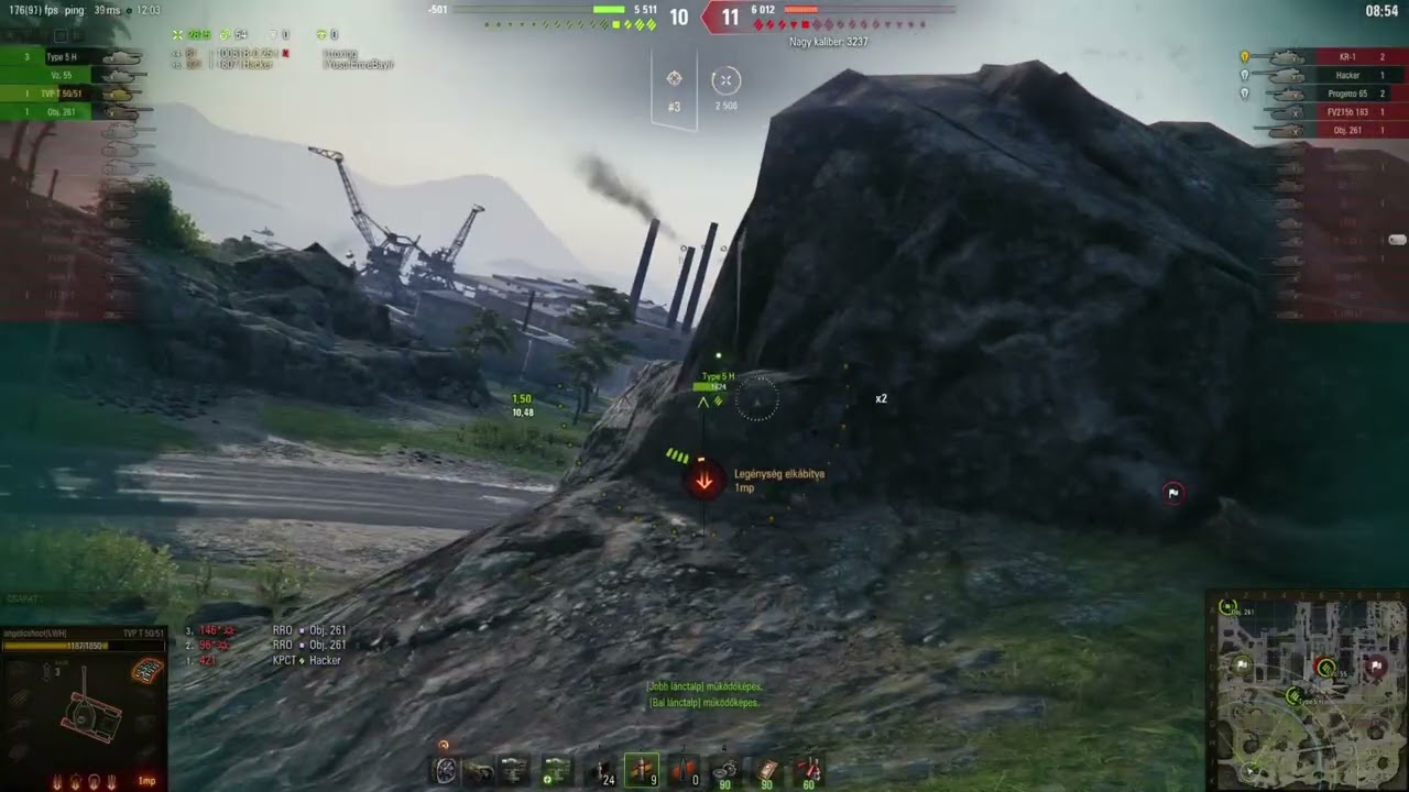 TVP T5051 6,049k damage 4kill