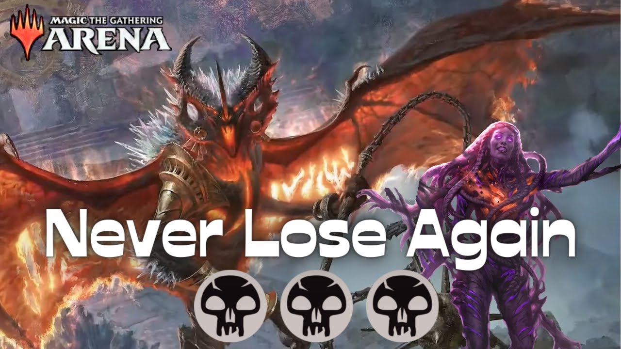 Mono Black Destroys EVERYONE | Bloodletter + Braids | MTG Arena Standard