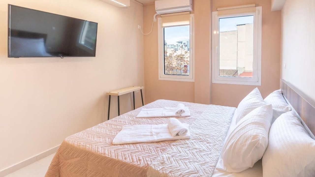 Monastiraki metro st studio for 2 persons by MPS | Athens, Greece | Hotel Review 🏩