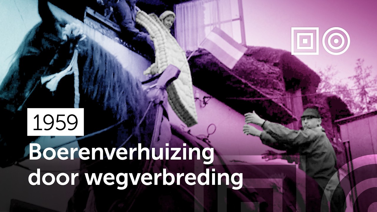 📽️ Boeren moeten wijken voor verkeersweg #1959