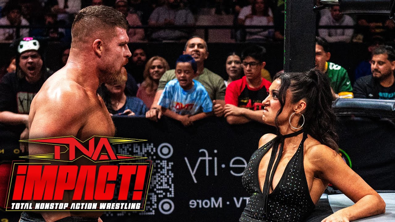 Steve Maclin Looks to TAKE BACK International Title from NXT's Stack | TNA iMPACT! January 8, 2026