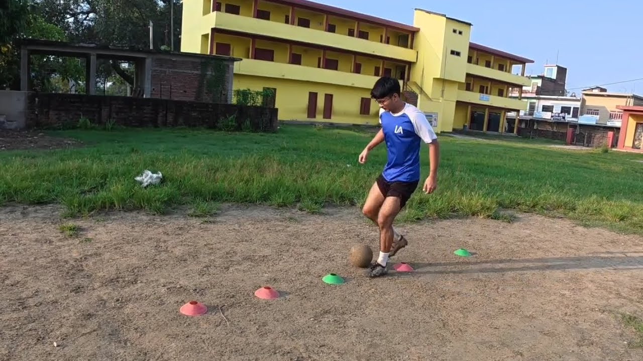 Football training after longtime