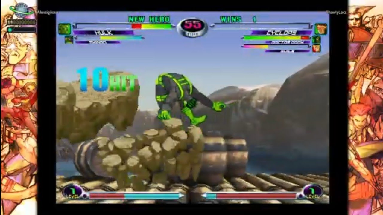 Marvel vs Capcom 2 Let's Rock !