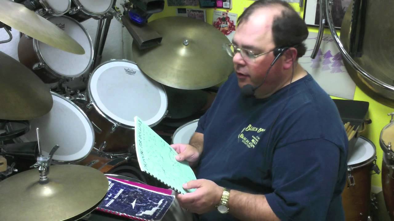 Ed Hartman Percussion Studio Information and Studio Tour