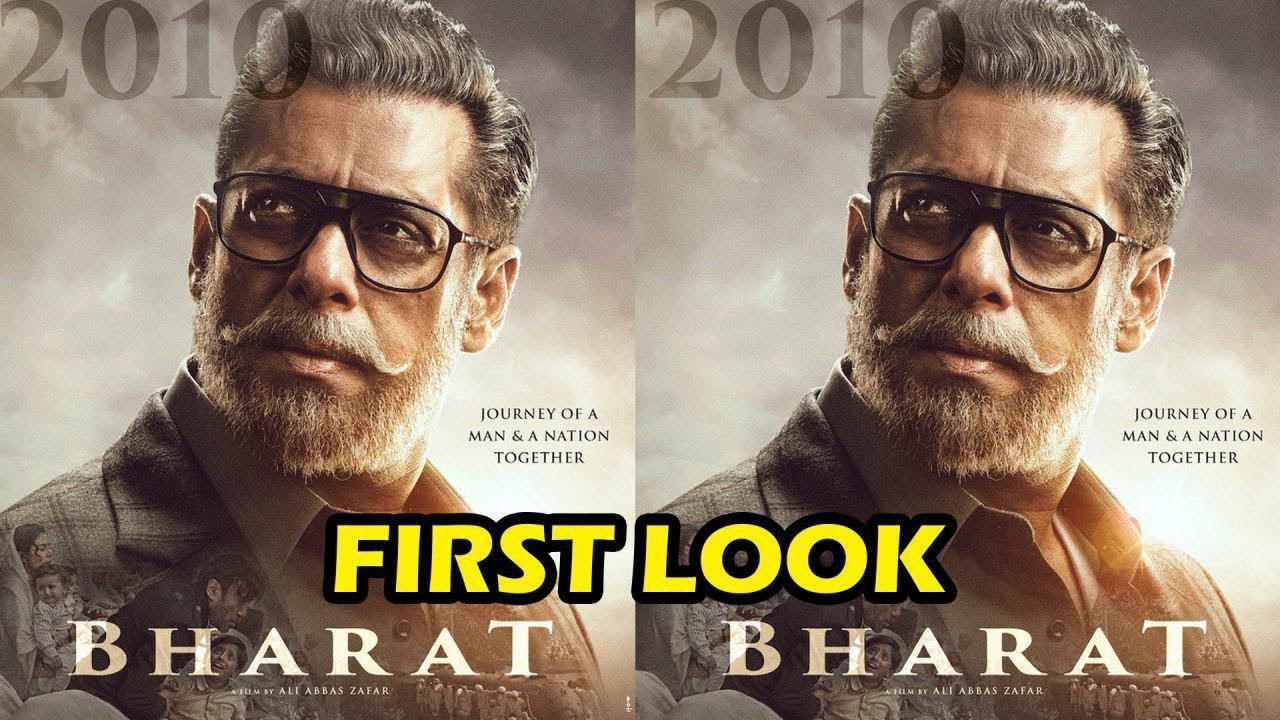 Salman Khan's Bharat FIRST LOOK Out | Blockbuster Film Of 2019 | Katrina Kaif
