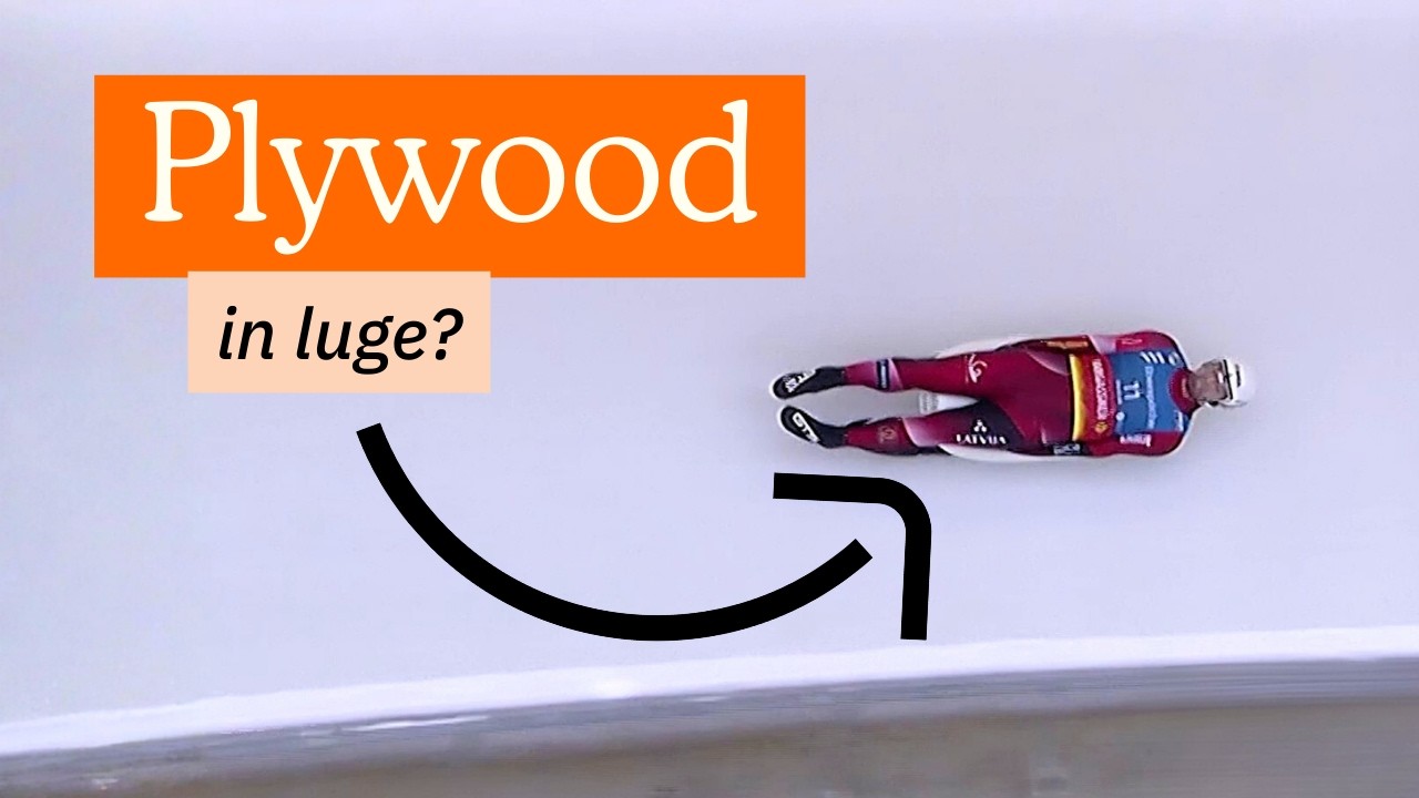 How do engineering and wood transform into Olympic speed? Discover the power of wood in sports.