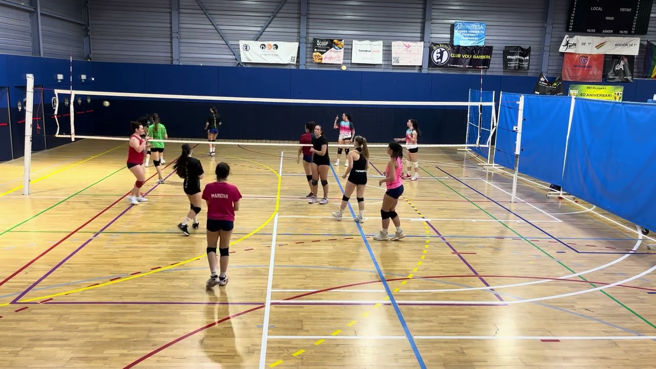 Entreno senior 11/04/2024 parte 2
