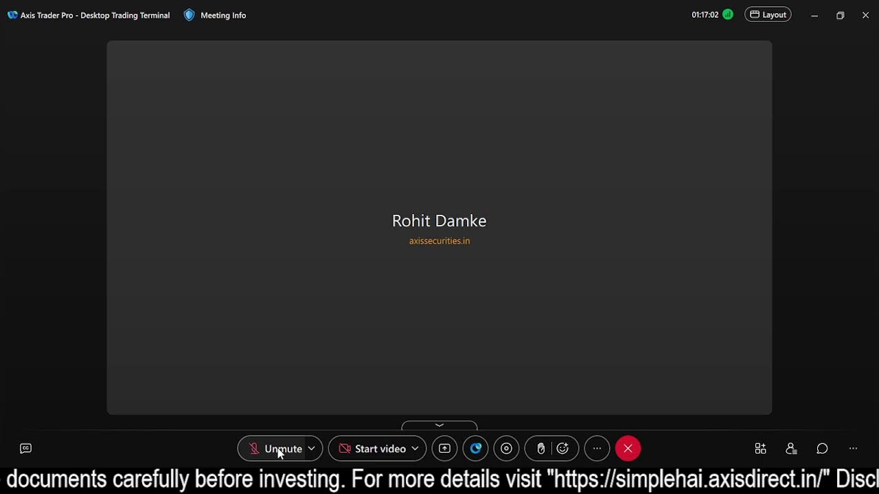 Axis Trader Pro: Desktop Trading Terminal