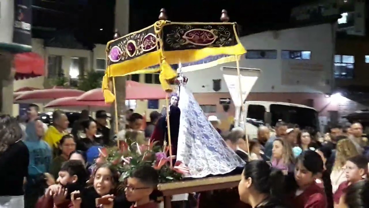 Procesion de prendimiento | Catedral caldas Antioquia | Semana santa 2023