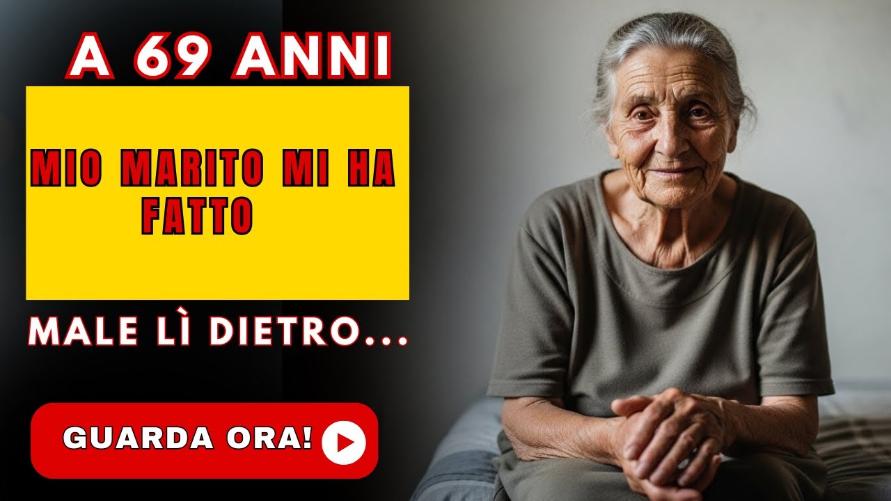 A 69 anni mio marito mi ha fatto male lì dietro… ma nessuno immaginava il vero motivo
