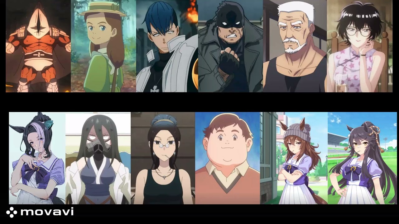 ISTP Anime Characters Spring 2025