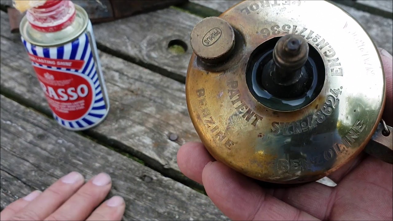 CLASSIC CAMP STOVE RENOVATION Primus 70