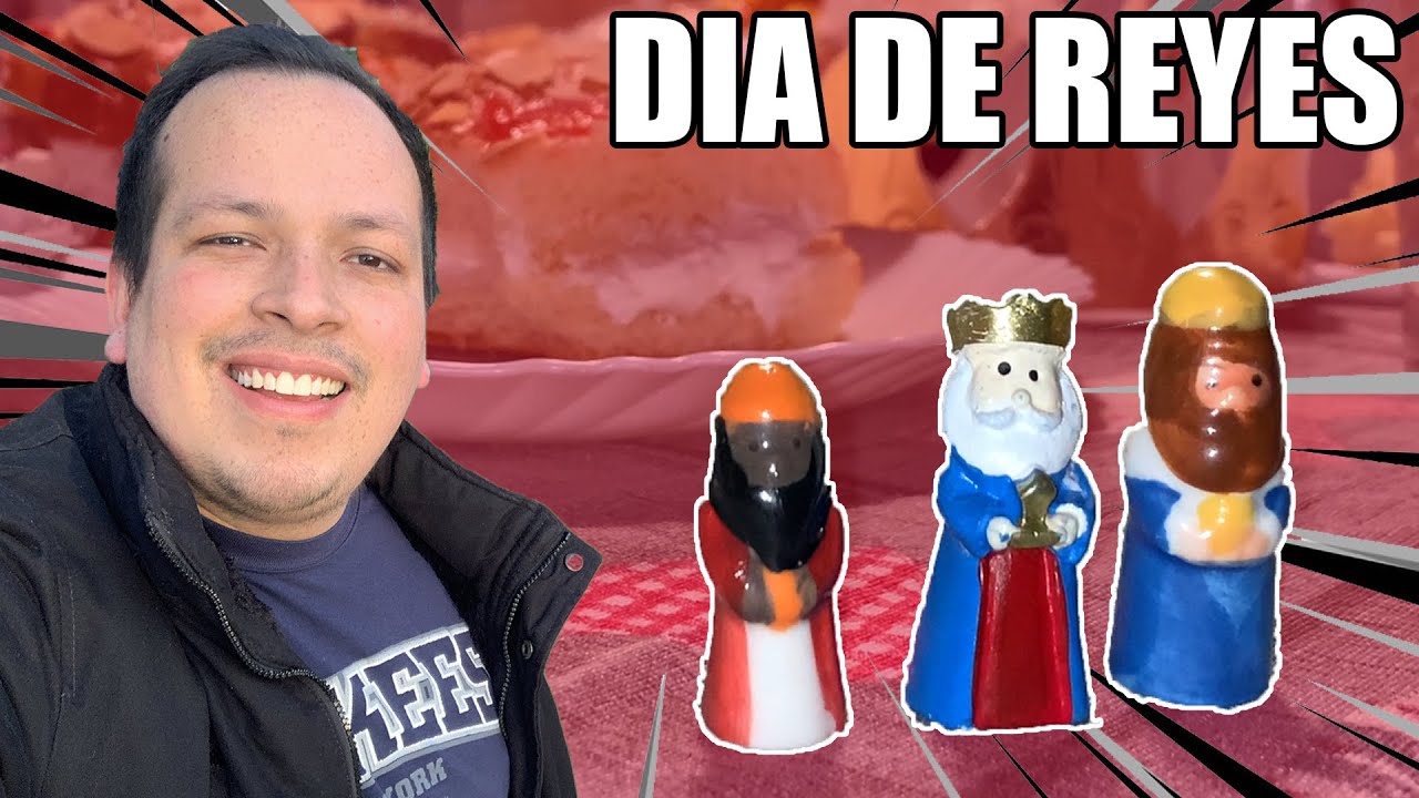 Celebrando DÍA DE REYES en España...