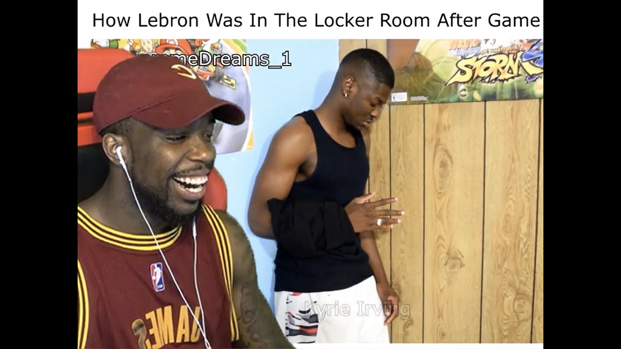 GOT ME DYING LAUGHING! NBA FINALS 2017 ALL LOCKER ROOM VIDEOS LEBRON AND GOLDEN STATE!