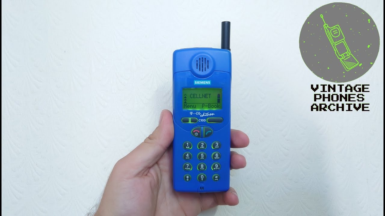 Siemens C10D - Mobile phone menu browse, ringtones, games, wallpapers