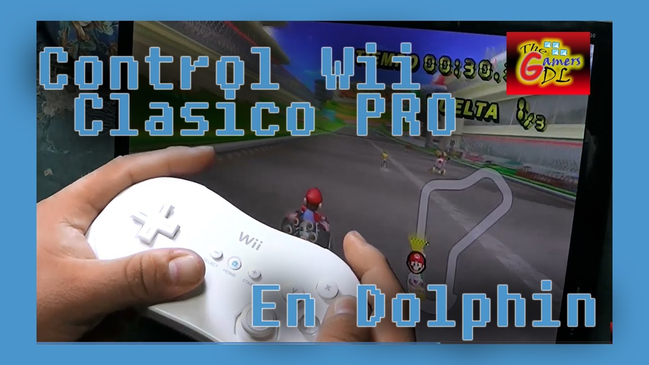 Wii Control Clasico pro en Emulador Dolphin / PC