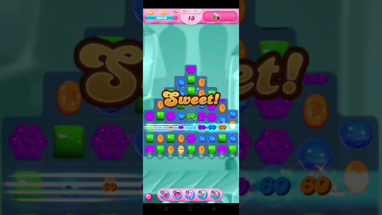 Candy crush Saga level 11-20