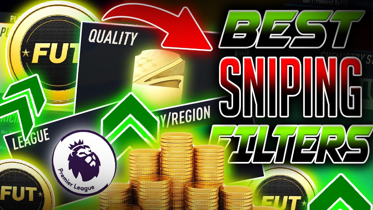 BEST SNIPING FILTERS FIFA 23 TODAY! **ACT FAST!** MAKE 40K AN HOUR!
