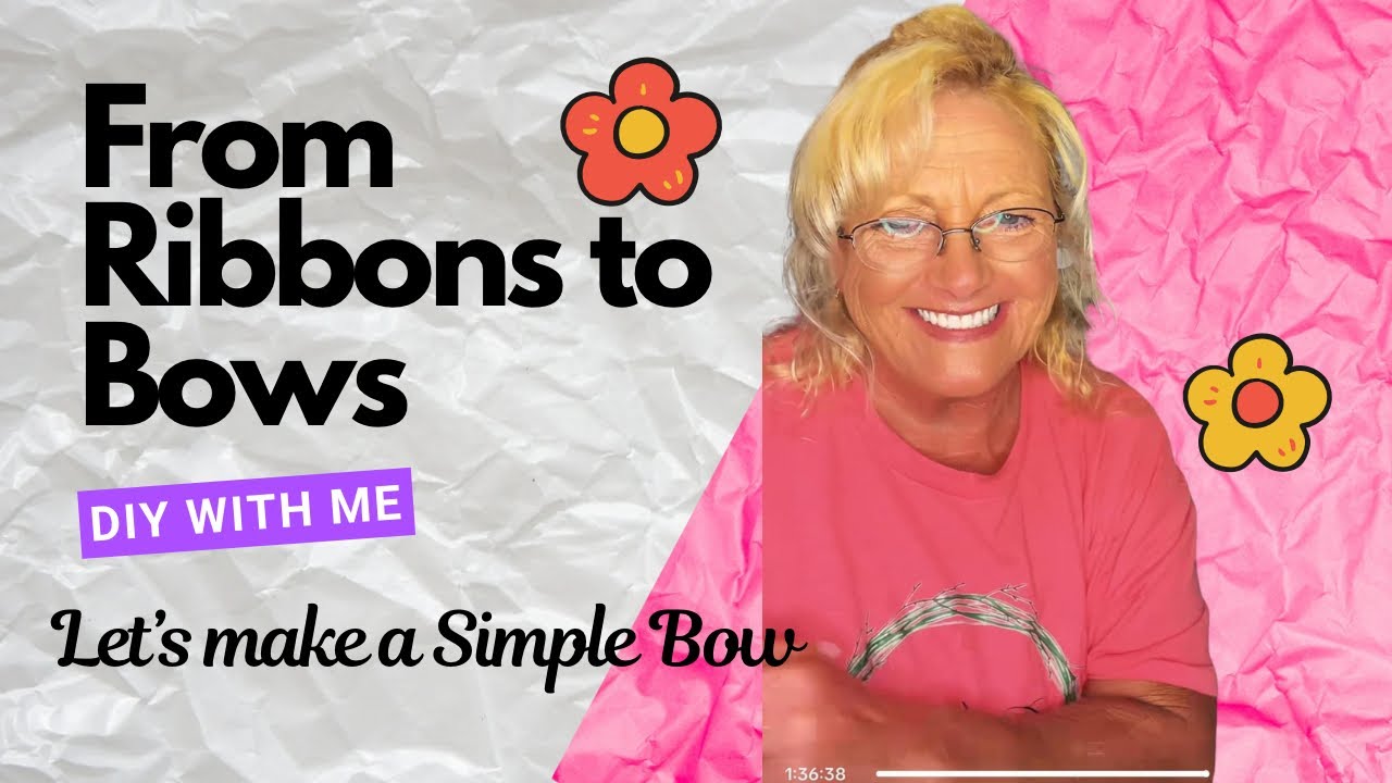 Making a simple bow tutorial 🎀