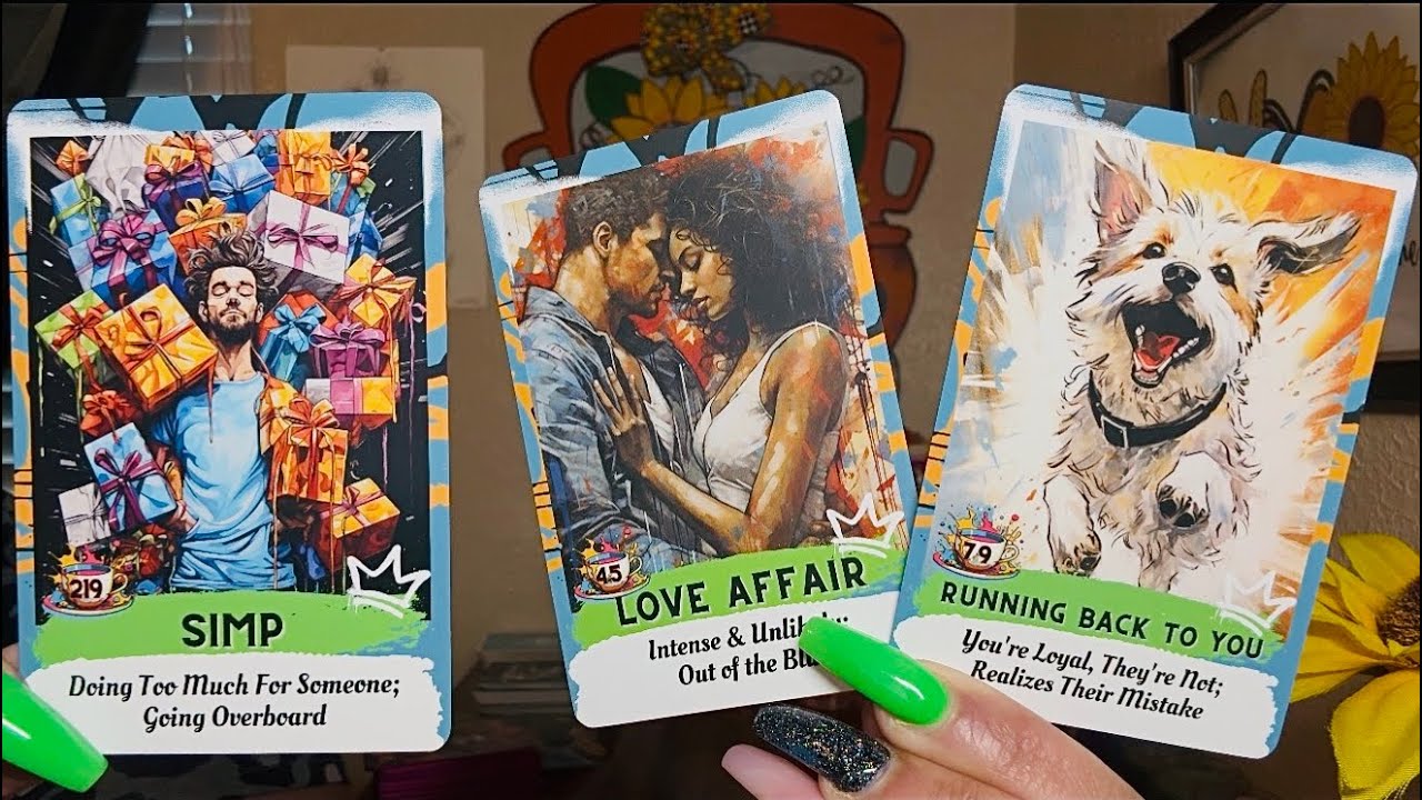 Новая любовь разрывает все кармические связи, чтобы они могли строить отношения с тобой!!!