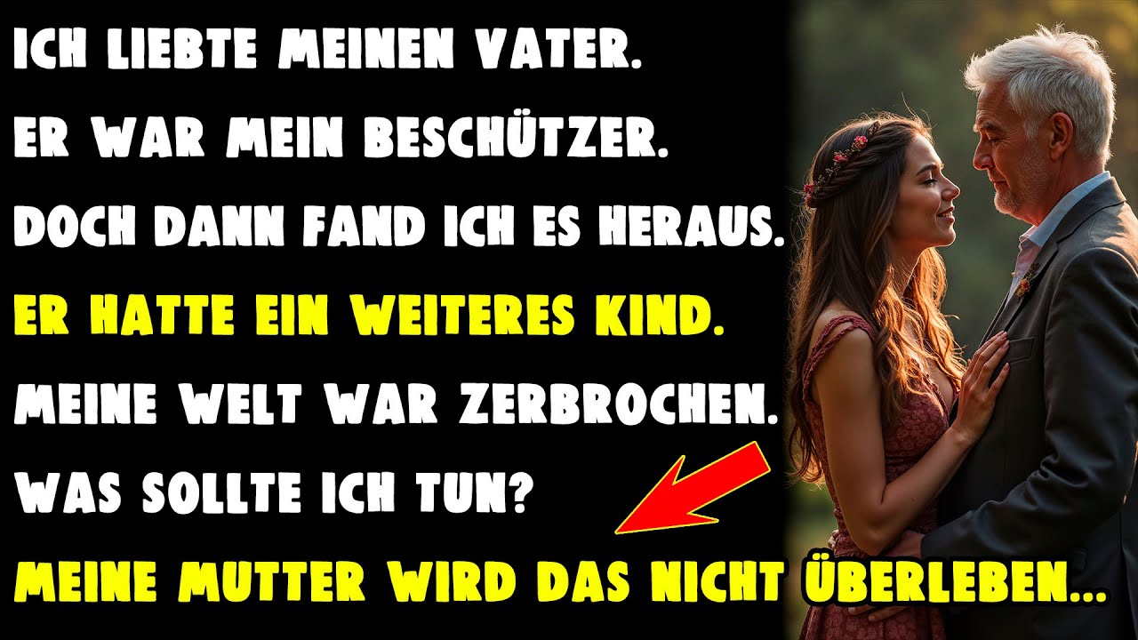 Mein Vater hat seine zweite Familie vor uns geheim gehalten. Und er hat ein zweites Kind ...