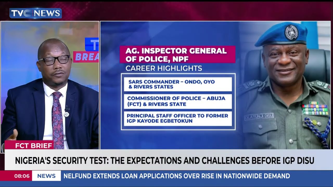 Dr. Stephen Okwori Speaks On Expectations, Challenges Before IGP Disu