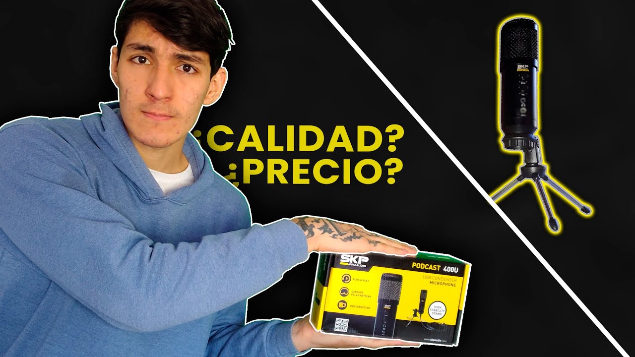 ¿EL SKP 400U ES EL MEJOR MICROFONO PRECIO/CALIDAD?