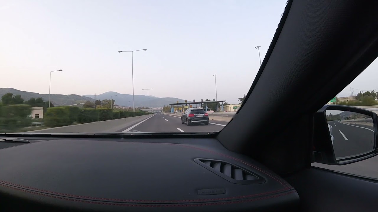 GLA 45 AMG Stock VS GLA 45 AMG with ECU Remap