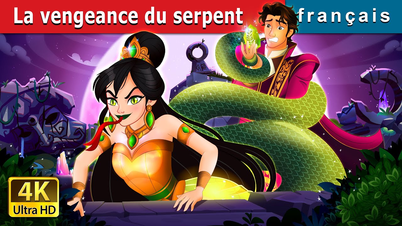 La vengeance du serpent | Snake's Revenge Story in French | @FrenchFairyTales