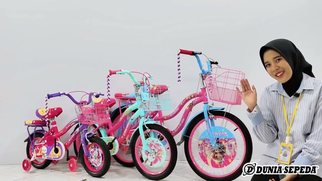 Sepeda Anak Perempuan Mini Mortein Series