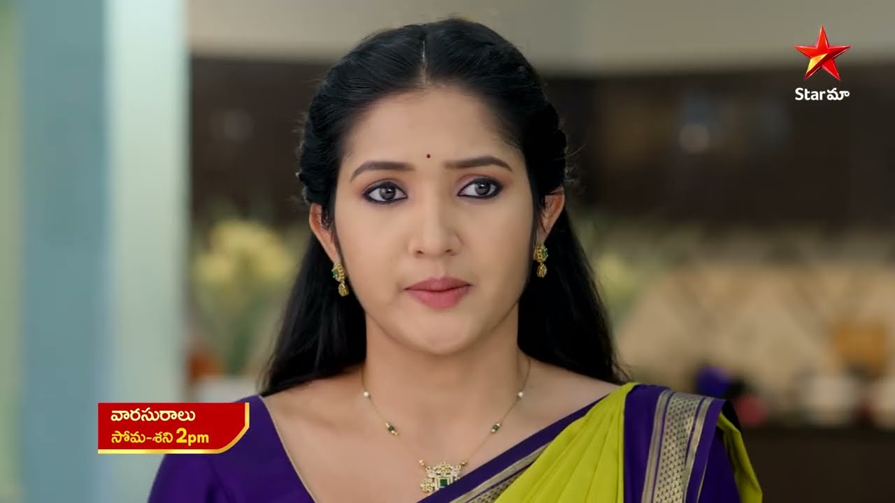 Varasuralu - Promo | 10th Jun 2026 | Mon - Sat at 2 PM | Star Maa Serials | Star Maa