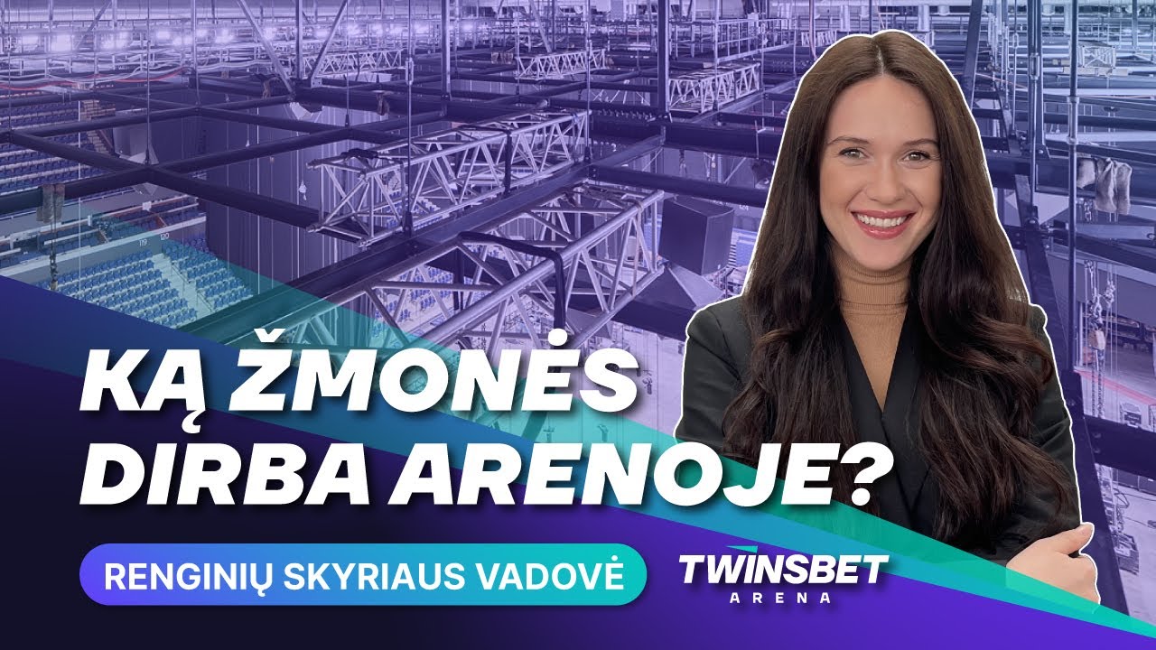 Ką žmonės dirba arenoje: Guoda Domeikienė | Twinsbet arena