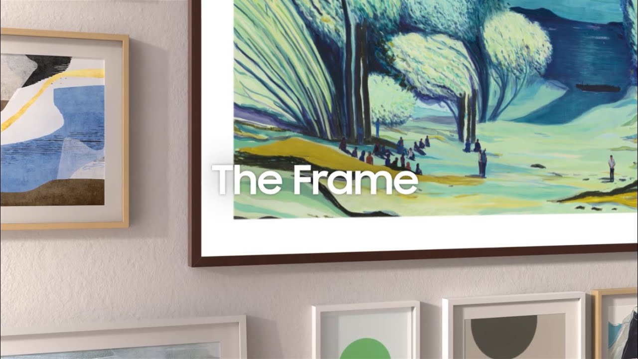 2025 The Frame: acceso &egrave; un TV, spento un quadro | Samsung