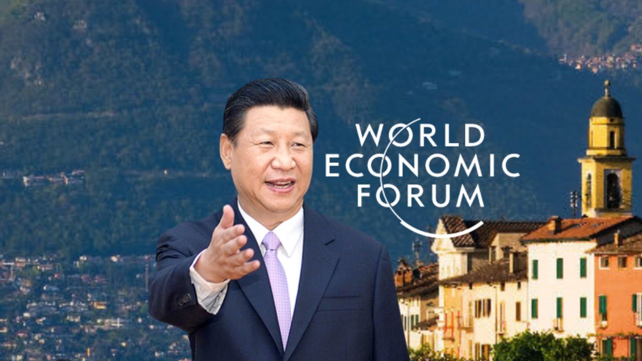 President Xi in Switzerland: China looks to 