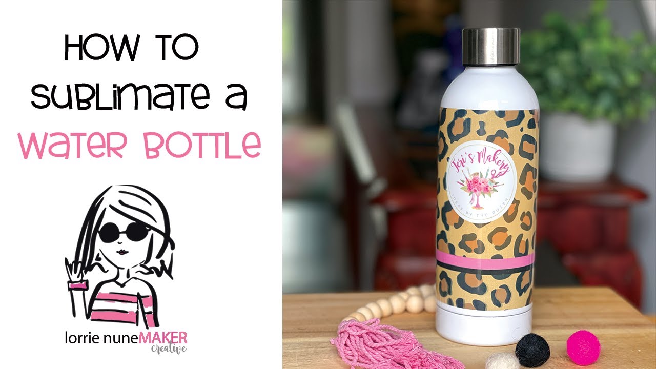 How to Sublimate a Water Bottle / 6 in 1 Mug Press