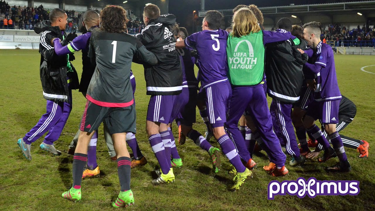 UYL : RSCA 2-0 Bar&ccedil;a