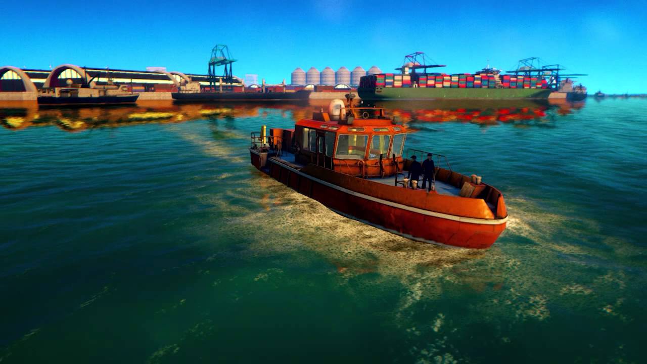 World Ship Simulator Announcement Trailer
