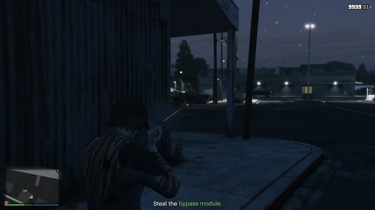 Grand Theft Auto V Online - THIS WEEK'S Duggan Robbery - Penumbra FF (Mitsubishi Eclipse Gen 2)